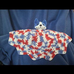 Red, White, and Blue Dog lovey